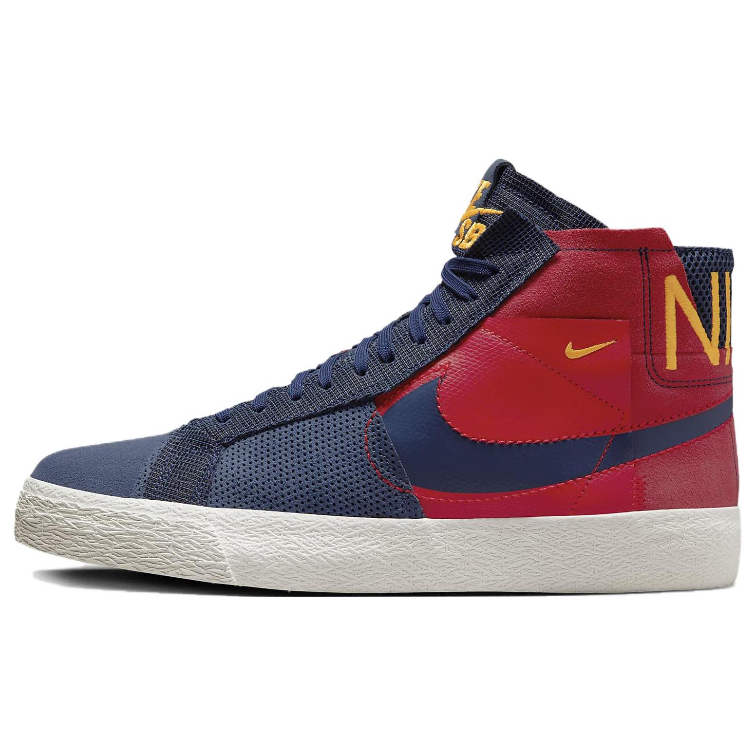

Nike Sb Zoom Blazer Mid Premium Deconstructed Barcelona FD5113-600 36