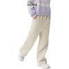 Balabala BalaOne Girls Fleece-Lined Straight-Leg Kids Pants 2025 Winter Warm Fashion 208425108006