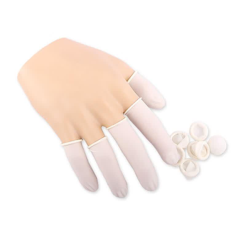 Disposable Latex Finger Cots