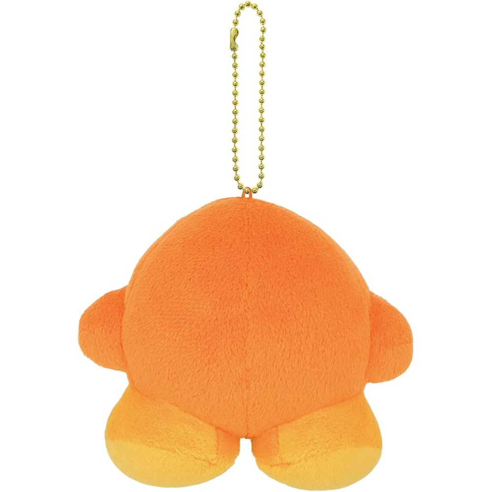 Sanei Boeki Kirby All Star Collection Waddle Dee Plush Toy 10x7.5x8cm Soft Stuffed Animal
