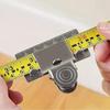 1/2/3/4Pcs Metal Measuring Tape Clip Holder Precise Measuring Tool For Woodworking Positioning Easy To Mark Scribing Drawing