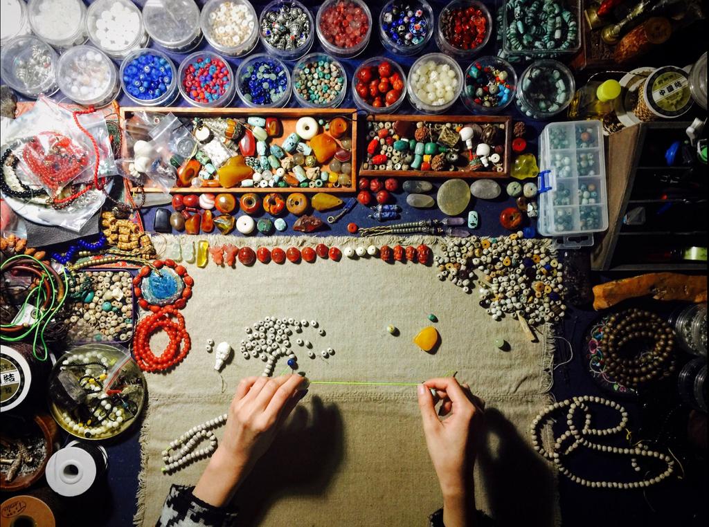 Ximang Handgefertigt 2026 Böhmische Taillenkette Verstellbarer Bauchschmuck Partyzubehör Bunte Rocailles für Damen