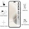 Tempered Glass - Phonillico® - Honor 400 Lite 5G - Pack of 2 - Scratch Resistant - Screen Protector