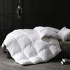 Luxurious Quilted Comforter Duvet Insert With Corner Tabs - Soft, Warm Polyester Down Alternative, Machine Washable For