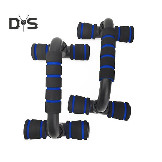 2Pcs/Set Push-up Stand Non-Slip Rubber Feet Portable Balanced Strength Push-up Stand Indoor Fitness Equipment