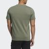 Adidas Terrex Solid Color Outdoor Sports Crew Neck Short Sleeve T-Shirt Unisex Tops Green GN9458