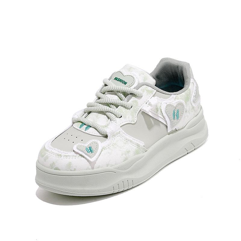 Lente lelijk schattige studenten canvas schoenen dames kawaii mode lichtgewicht veelzijdig Harajuku casual schoenen