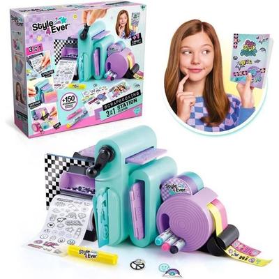 3-in-1 Scrapbooking-Studio Style 4 Ever - Personnalisiere Notizbücher und Deko Canal Toys Canal Toys