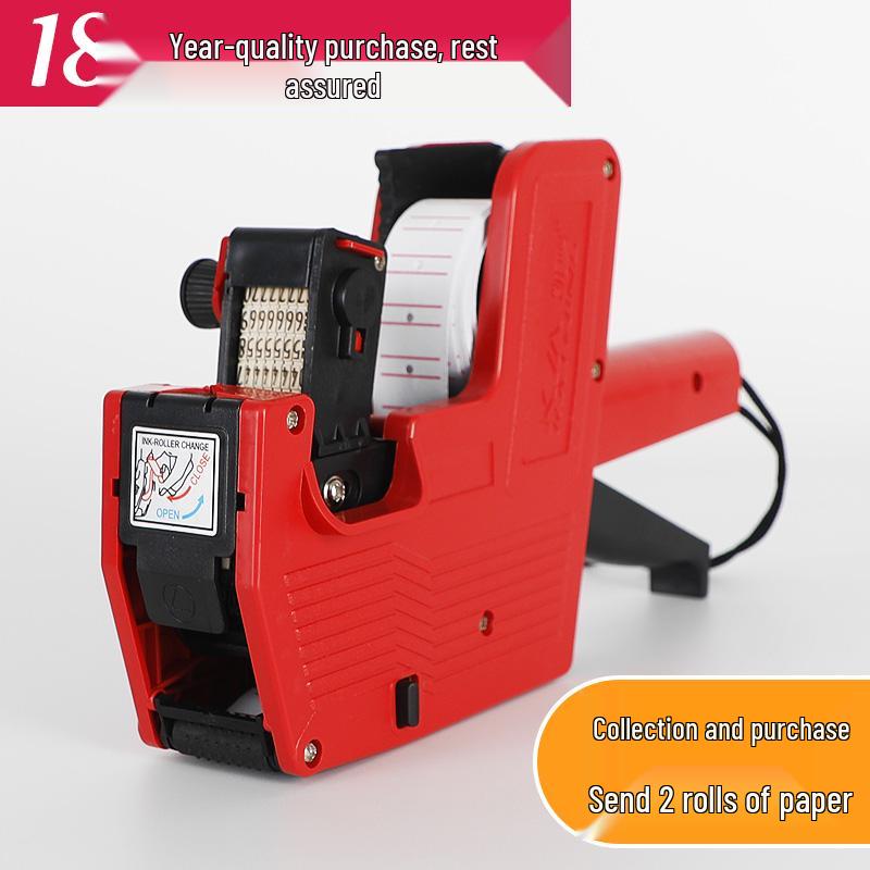 Fully Automatic Manual Date & Price Coding Machine