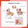 Lion Dance Lantern DIY Kit for Family Activity Props Lunar Year Festival