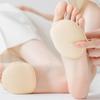1/5 Pairs Invisible Forefoot Pad Open Toe Socks for Women Anti-slip High Heels Comfortable Half Palm Socks