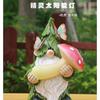 Outdoor Elf Solar Night Light Garden Ornaments Garden Gardening Garden Landscape Layout Living Room Balcony Creative Decoration