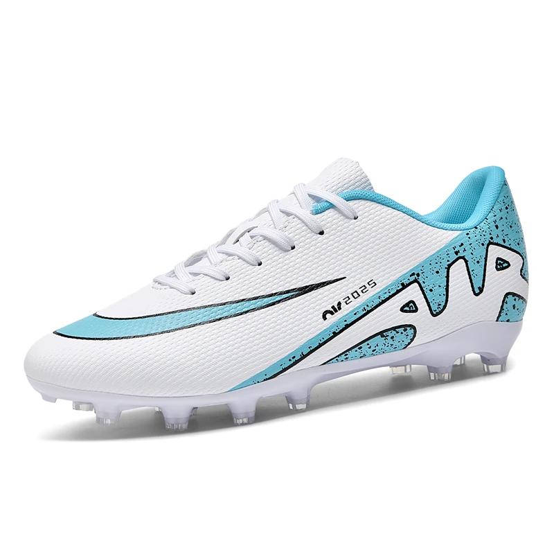 

Men Soccer Shoes Society Original Football Shoes Sneaker Children Sports Casual Outdoor Unisex Grass Boy Football Field Boots 34