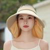 Anti-UV Bucket Hat Breathable Fisherman Hat New Beach Cap  Spring Summer
