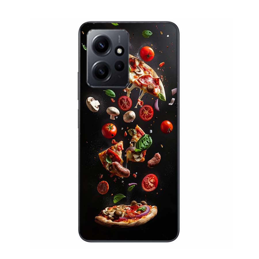 Food Fries Beer Cheese Sushi Cookie Phone Case For Redmi Note 14 15 Pro 5G 13 12 Pro Plus 11 11T 11E 11S 10 Pro 10S 9 9S Cover C