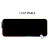 Tappetino per Mouse da Gioco Luminoso a LED RGB con Bordo Bloccato - Tappetino Oversize per E-Sports e Uso Ufficio