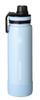 Thermo Flask 0.7L Light Blue, Insulated Water Bottle, Stainless Steel, 700ml Direct Drink, TAKEYA