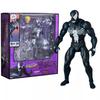 Maf 16Cm Spider Man Venom Articulated Action Figures Ko Model Kit Statue Assembly Toys Desktop Ornament Boy Gifts Collectible