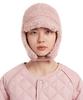 TRUNK PROJECT Shearing Aviator Hat_Pink