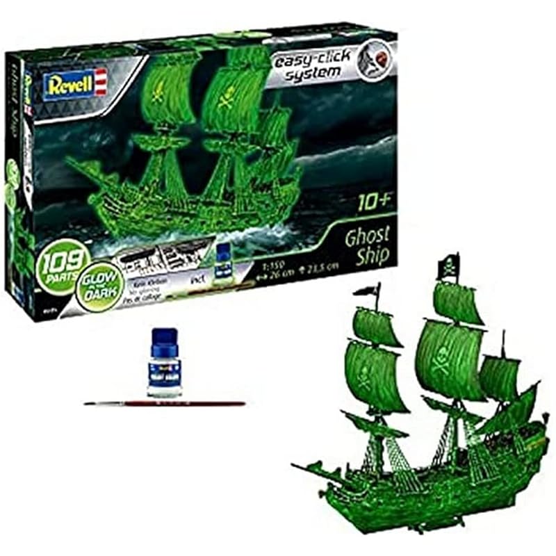 

Revell 1/150 ghost ship plastic model