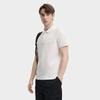 FILA Polo Shirts Men's Cloud White Polo Collar Moderate Straight Fit F11M438121FWT