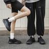 Men's & Women's Casual Running Sneakers Breathable Mesh Slip-on Design Thick Platform Sole Ultra-Lightweight for Gym & Jogging 36-45