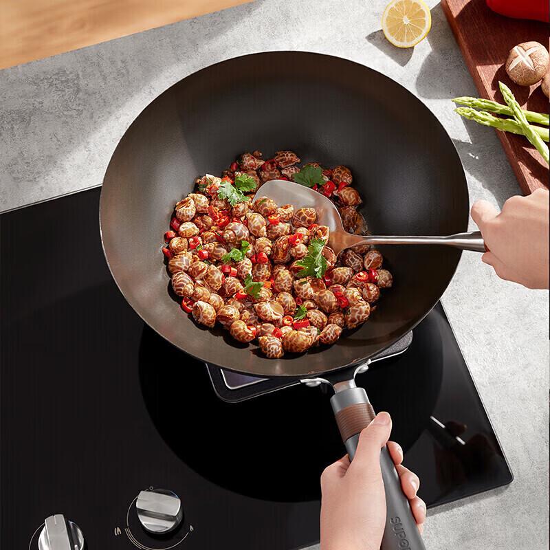 Supor Non-stick Rust-Proof Iron Wok