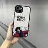 Anime Cool C-Cowboy B-Bebop Ins Phone Case For Iphone 17 16 15 14 13 12 Pro Max Xr Air Plus Skin Feel Black Hard Shell Cover