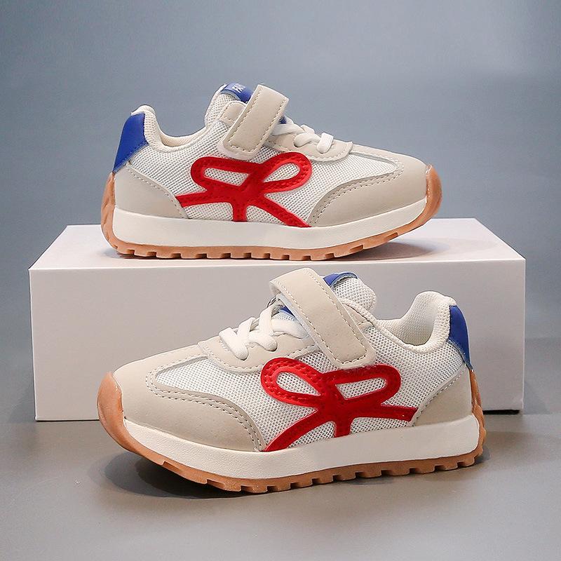 

Детская повседневная обувь на мягкой подошве на шнуровке, туфли «Форрест Гамп», с круглым носком, нескользящие, кроссовки для мальчиков, модная детская обувь для среднего и старшего возраста, f 22