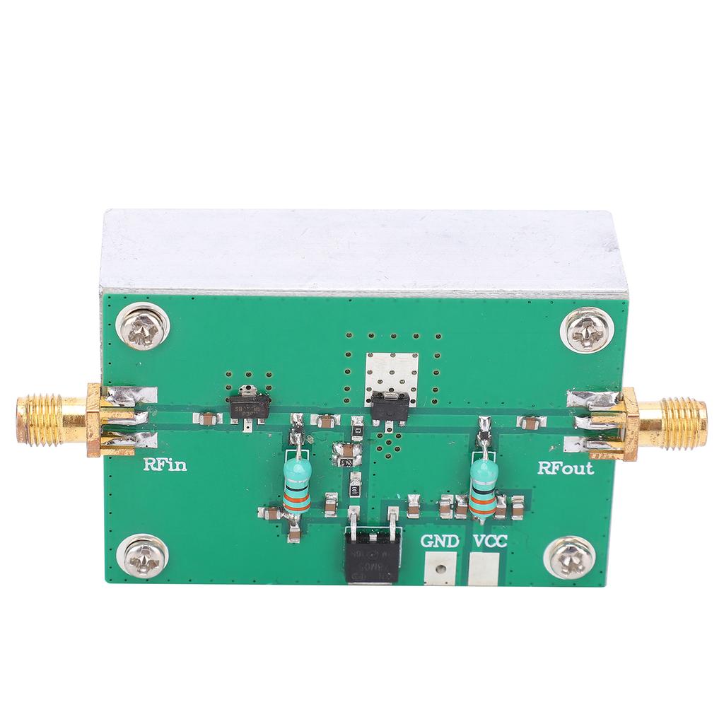 RF-förstärkarmodul Effekt FM-radiosignal Bredband för mottagare 1‑512MHz HF FM VHF UHF