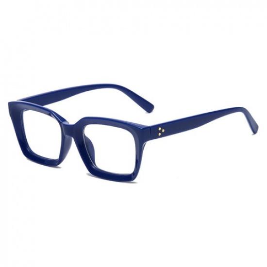 Oversized Square Reading Glasses Anti Blue ++1.0 +1.5 +2.0 +2.5 +3.0 +3.5 Reader