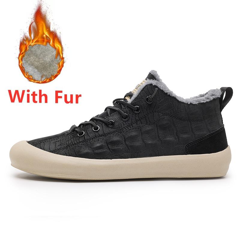 

Мода Классический Walk Man Повседневная обувь Новые Низкие Мужские Ботильоны Универсальная Мягкая Подошва Холщовые Туфли Противоскользящие Теплые Плюшевый Мех Базовые Балетки 44