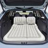 Universal Foldable Inflatable Bed Portable Inflatable Mattress Set Auto Back Seat Sleeping Flocking Air Bed Cushion W/Pump+Pillow