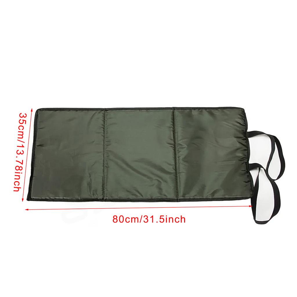 Fiske Avkrokningsmatta Multifunktionell Vikbar Fisk Svampdyna Karp Landningsmatta Skyddsdyna Utomhus Fiskeverktyg