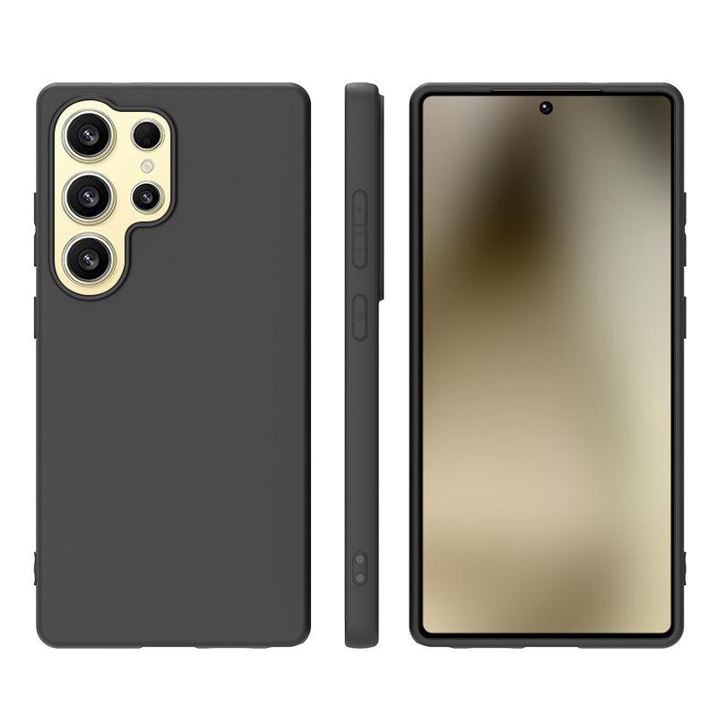 Suitable for Samsung Samsung S24ULTRA Matte Phone Case S26FE Sweat-proof and Fingerprint-proof Case TPU