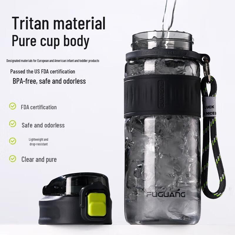 Fuguang Active Home Glass Tumbler