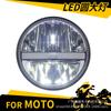 7-Inch LED Headlights for Wrangler & Harley Motorcycles: Super Bright with Turn Signal, High/Low Beam