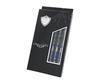 Dynasty Brass Darts Board and Dart Brass Darts Set Case, "SEVEN" (Deep Blue), 01-31-026