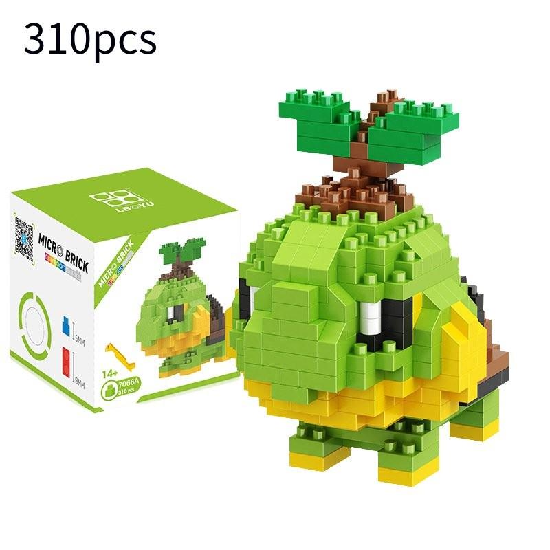 Assembling Character Building Blocks Toys Model Gift Tabletop Decoration