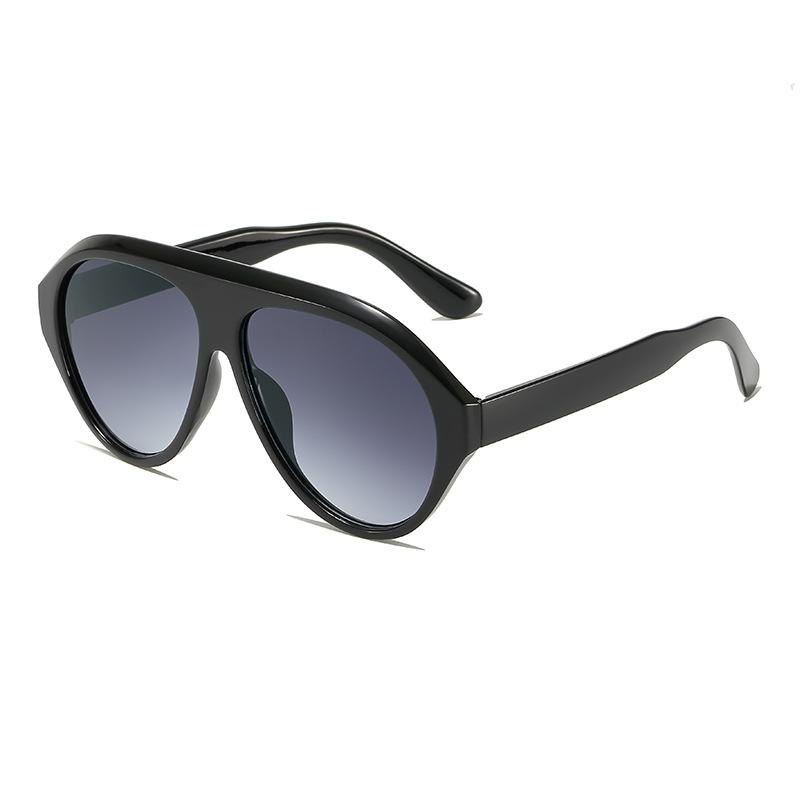 

Солнцезащитные очки женские с большой оправой «Лягушка» с персонализацией, уличные солнцезащитные очки, ретро, солнцезащитные очки