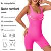 Tuta Jumpsuit con Reggiseno Sportivo Monopezzo da Donna: Vestibilità Comoda con Imbottiture sul Petto, Sollevamento Glutei e Schiena Bella per Yoga e Fitness