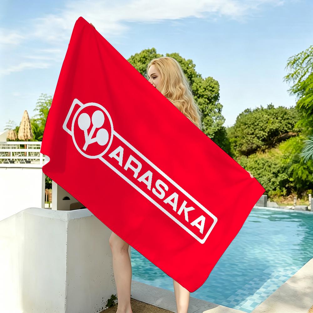 A-Arasaka Towel Yoga Gym Yoga Gym Lightweight C-Corporation Portable for Swimming Beach Travel Sports Accessories Sandproof