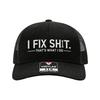 Stylish Mechanic Repairman Baseball Hat With 3D Embroidery Pattern Breathable Dad Hat For Engineers Women Men Unisex