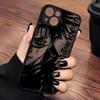 Anime Jujutsu Kaisen Phone Case For iPhone 11 12 13 14 15 16 Pro Max XR X XS Mini 8 7 Plus SE Shockproof Matte Fundas