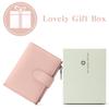Cartera para Mujer RNIEGA, Gran Capacidad, Cuero Genuino, Ligera, Cartera Plegable, Monedero, Tarjetero, Compacta, Protección RFID y contra Clonación