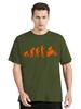 Summer Fashion T-shirt Evolution Motocross Enduro Moto Cross Motorrad Biker Cotton Tshirt Clothing Oversized Tops Tees