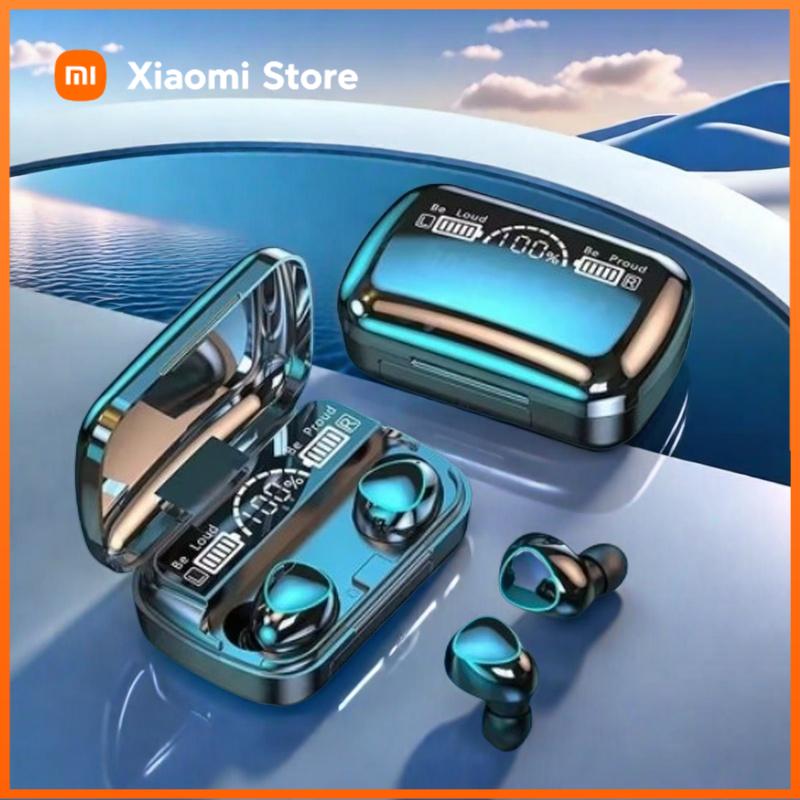 XiaomiOriginal M10 Headphones Bluetooth Wireless Earpods Sports Stereo Noise Canceling Headphone Microphone Speaker Caixa De Som Gamer
