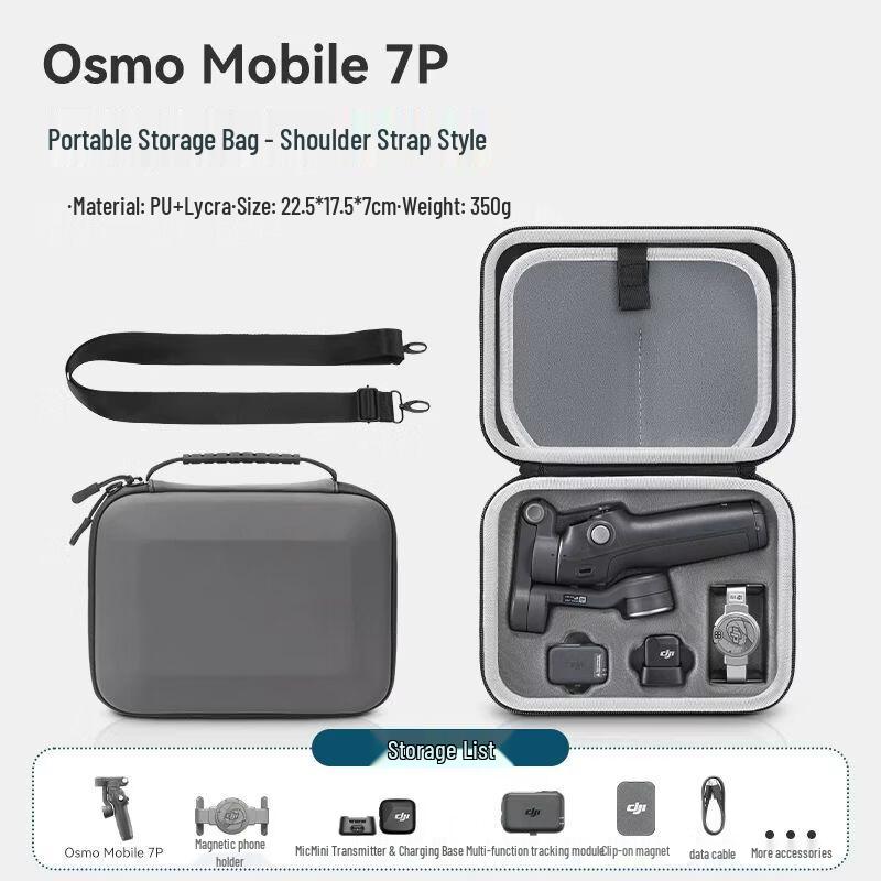 XFJI Protective Accessories for DJI Osmo Mobile 7/7P