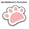 40x60cm Floor Mat Cat Paw Foot Mat New Bathroom Mat