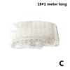 1m Elastic Meat Netting Butchers Net Ham Roast Sausage Cotton String Roll Cooking Assign Props Kitchen Storage Supplies